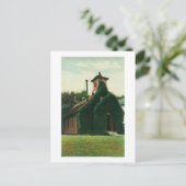 ツタに覆われたチャペルの外観 ポストカード (スタンド正面)