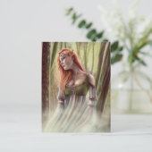 ツタの下 ポストカード (スタンド正面)