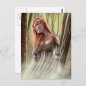 ツタの下 ポストカード (正面/裏面)