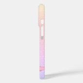 ツタの付いたピンクのリボン Case-Mate iPhoneケース (裏面 / 左)