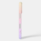 ツタの付いたピンクのリボン Case-Mate iPhoneケース (裏面 / 右)