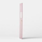 ツタの付いたピンクのリボン Case-Mate iPhoneケース (裏面 / 右)