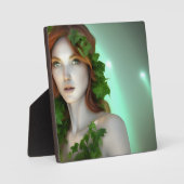 ツタの女神 フォトプラーク (正面)