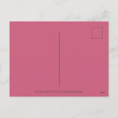 ツタの恋人たち、恋人の骸骨が抱擁 シーズンポストカード (裏面)