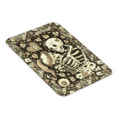 ツタの恋人たち、恋人の骸骨が抱擁 マグネット (右側)