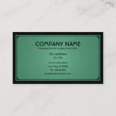 ツタの洗練 名刺 (裏面)