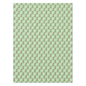 ツタの葉の野鳥にとりついてクリスマスを過ごしたロビン テーブルクロス (正面)