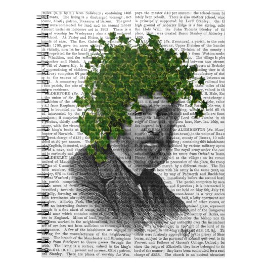 ツタの鉢植え ノートブック (正面)