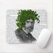 ツタの鉢植え マウスパッド (マウス)