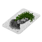 ツタの鉢植え マグネット (左側)