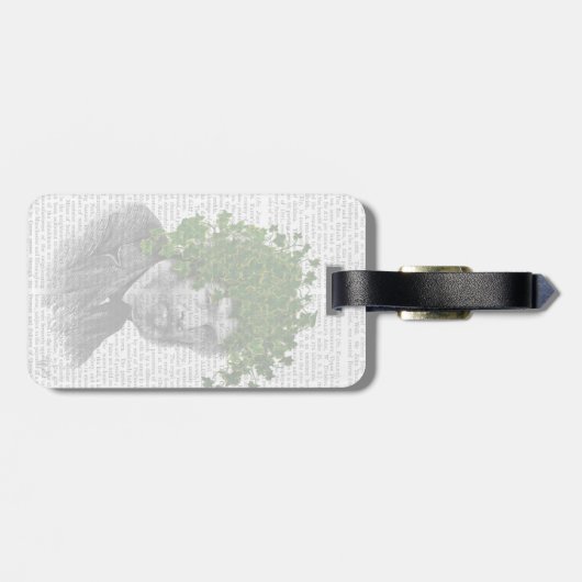 ツタの鉢植え ラゲッジタグ (裏面横)