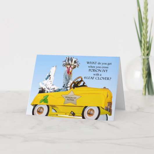 ツタウルシのパトロール カード (正面)