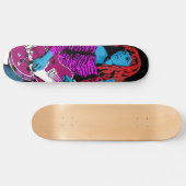 ツタウルシ スケートボード (横)