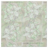 ツタウルシ ファブリック (クローズアップ)