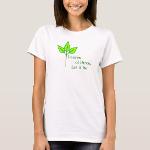 ツタウルシ Tシャツ
