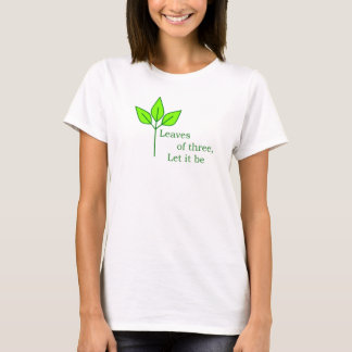 ツタウルシ Tシャツ