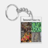 ツタウルシKeychain キーホルダー (正面左)