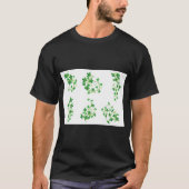 ツタハタ科の植物 Tシャツ (正面)