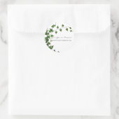 ツタミニマル ラウンドシール (バッグ)