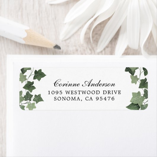 ツタモダンオーガニック ラベル (インサイチュ)