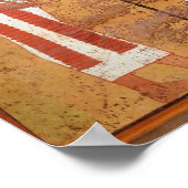 ツタンカモンとその妻アンケセエナメル ポスター (角)