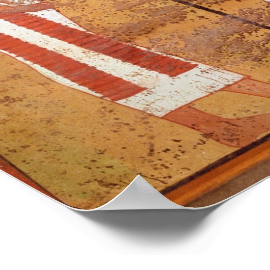 ツタンカモンとその妻アンケセエナメル ポスター (角)