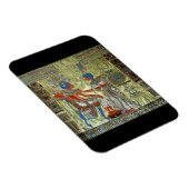 ツタンカモン王座 マグネット (右側)