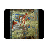 ツタンカモン王座 マグネット (横)