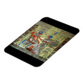 ツタンカモン王座 マグネット (左側)