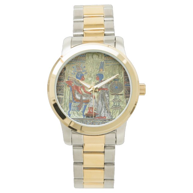 ツタンカモン王座 腕時計 (正面)