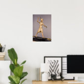 ツタンカームンの墓から来たハーポナー ポスター (ホームオフィス)