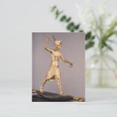 ツタンカームンの墓から来たハーポナー ポストカード (スタンド正面)