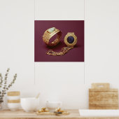 ツタンカームンの墓から2つのブレスレット ポスター (キッチン)