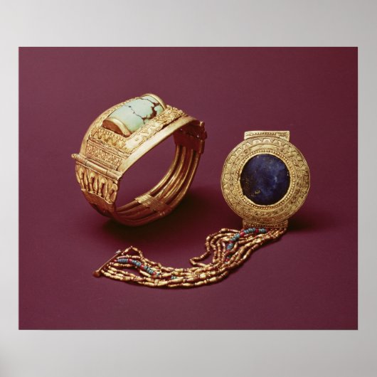 ツタンカームンの墓から2つのブレスレット ポスター (正面)