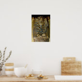 ツタンカームンの最奥の棺 ポスター (キッチン)