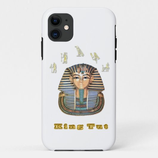 ツタンカーメンとエジプト Case-Mate iPhoneケース (裏面)
