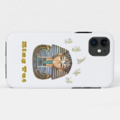 ツタンカーメンとエジプト Case-Mate iPhoneケース (裏面(横))