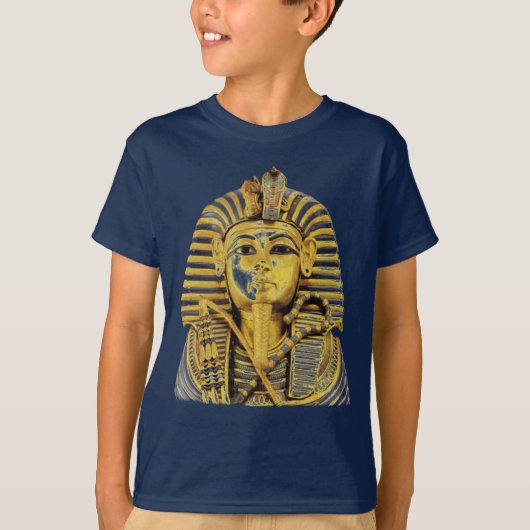ツタンカーメンとエジプト Tシャツ (正面)