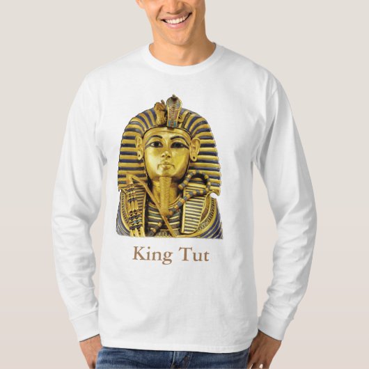 ツタンカーメンとエジプト Tシャツ (正面)
