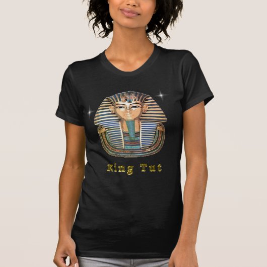 ツタンカーメンとエジプト Tシャツ (正面)