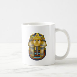 ツタンカーメンのエジプトマスク コーヒーマグカップ