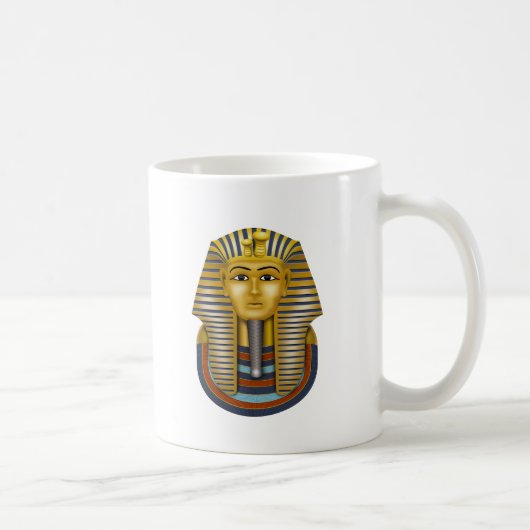 ツタンカーメンのエジプトマスク コーヒーマグカップ (右)