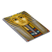 ツタンカーメンのエジプトマスク ノートブック (右側)