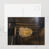ツタンカーメンの黄金のマスク エジプト博物館、遺物! シーズンポストカード (正面/裏面)