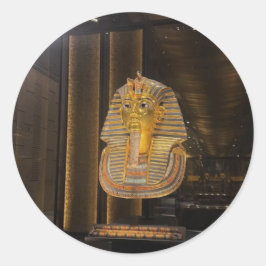 ツタンカーメンの黄金のマスク エジプト博物館、遺物! ラウンドシール
