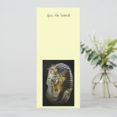 ツタンカーメンの黄金のマスク 招待状 (スタンド正面)