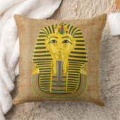 ツタンカーメン王 クッション (ブランケット)