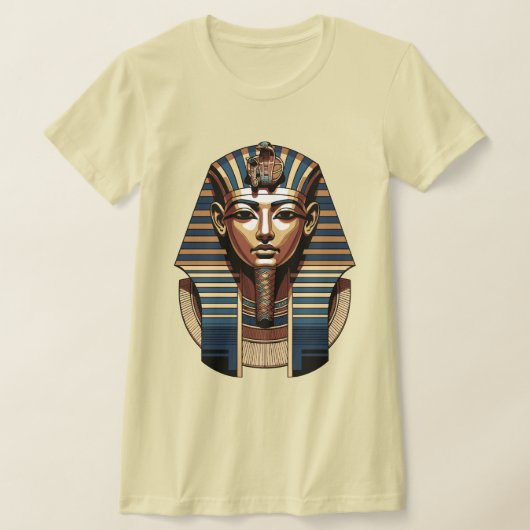 ツタンカーメン エジプト ファラオ Tシャツ (レイダウン)