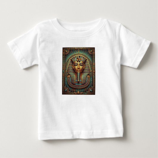 ツタンカーメン ベビーTシャツ (正面)