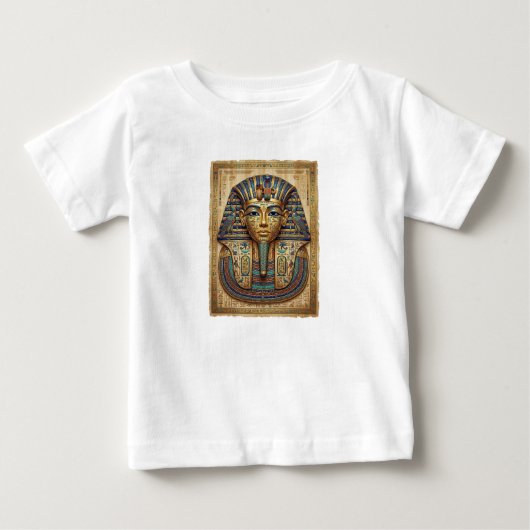 ツタンカーメン ベビーTシャツ (正面)
